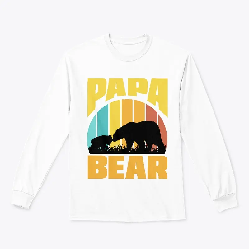 Papa Bear Fathers day special T shirts