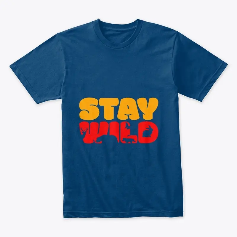 Stay wild Wanderlust T shirt 