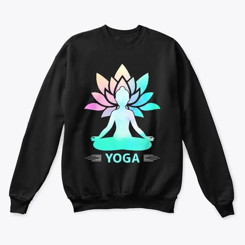 Yoga Tee & Sweatshirt for women 