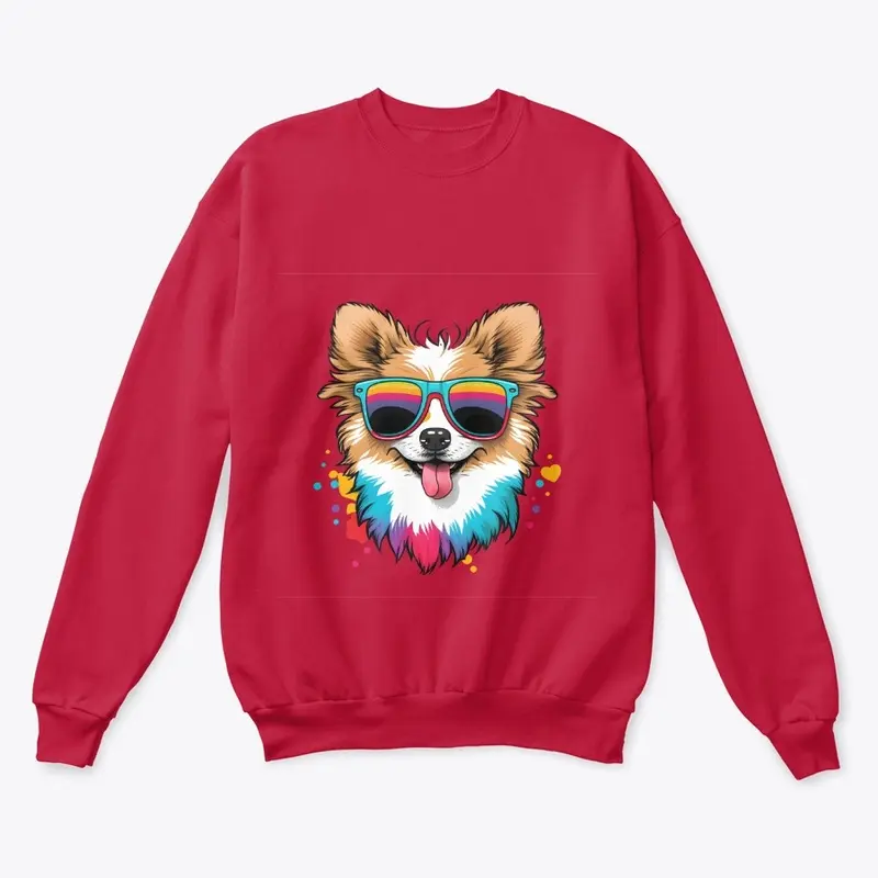 stylish Dog Graphics T shirt 